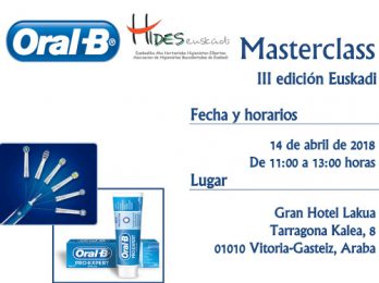 Masterclass Oral-B Euskadi - HIGIENISTAS EUSKADI / Asociación Sindical ...